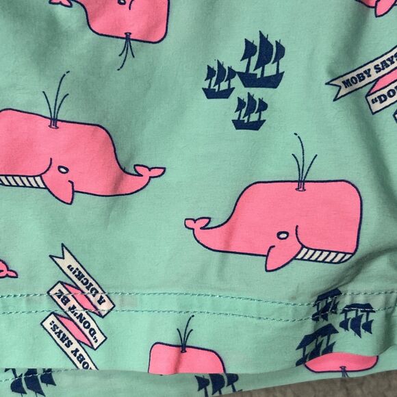 Party Pants Size L “Moby Says “”Don’t Be A Dick!”” Shorts With Pockets Drawstrin - Picture 3 of 12